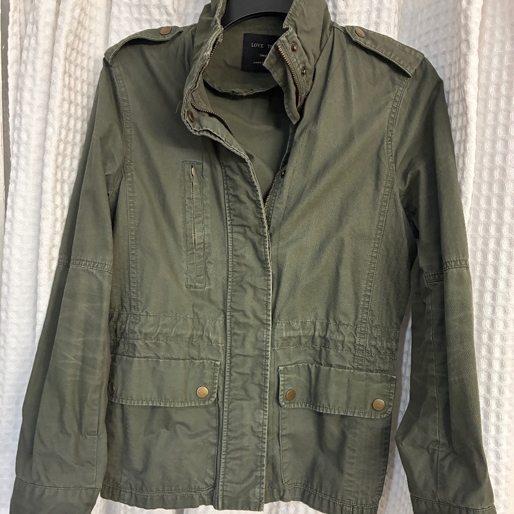 Utility Jacket Size Small